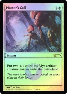 Master's Call (WPN Foil)